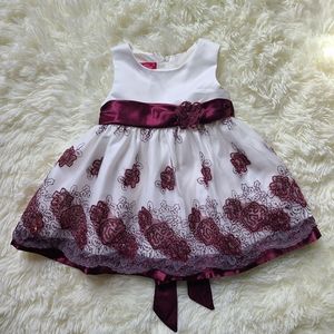 Special occasion baby dress 12 months